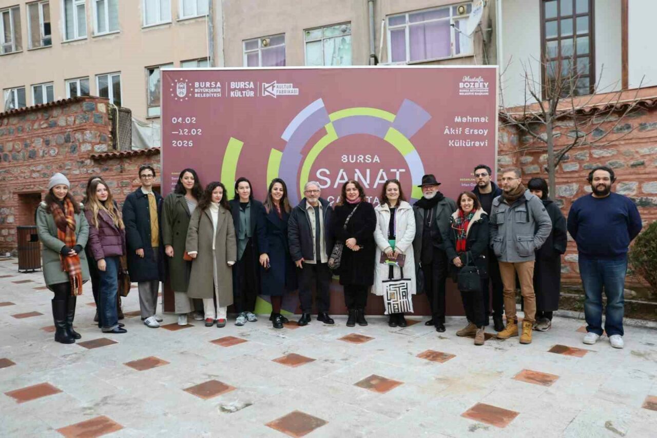 Bursa Sanat Çalıştayı’nı taçlandıran sergi