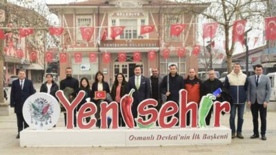 Bursa Yenişehir’in tarım politikasına Japonya’dan tam not