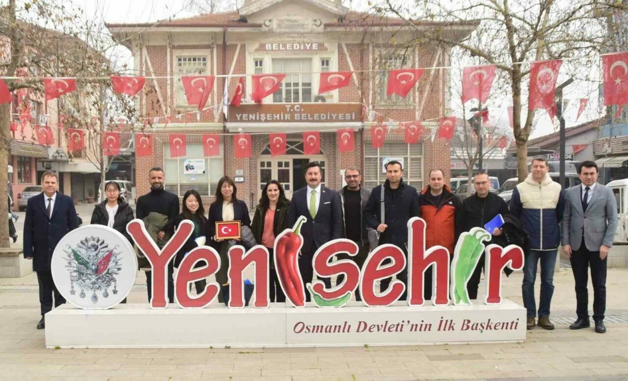 Bursa Yenişehir’in tarım politikasına Japonya’dan tam not Bursa Yenişehir’in tarım politikasına Japonya’dan tam not