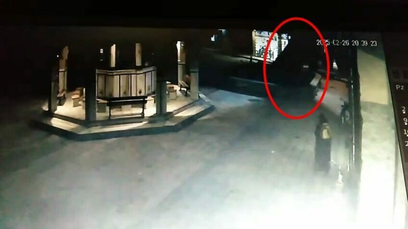 Bursa’nın İnegöl ilçesinde tarihi İshakpaşa Camisi'nin bahçesindeki 550 yıllık doğu