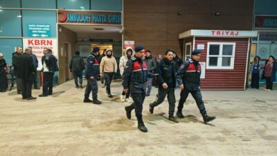 Bursa’da 7 düzensiz göçmen yakalandı