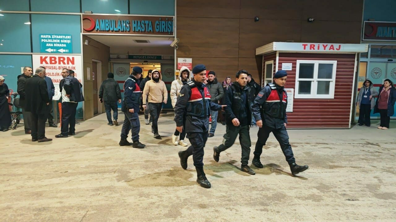 Bursa’da 7 düzensiz göçmen yakalandı Bursa’da 7 düzensiz göçmen yakalandı