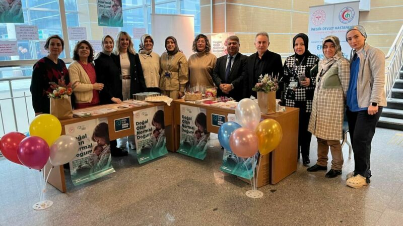 İnegöl İlçe Sağlık Müdürlüğü ve İnegöl Devlet Hastanesi iş birliğiyle,