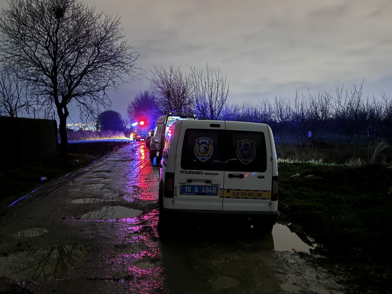 Bursa’da bağ evinde dehşet: 1 ölü, 1 yaralı