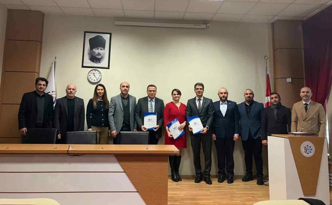 Bursa’da BUÜ ve UTİKAD arasında staj işbirliği