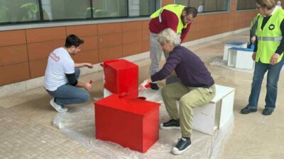 Bursa’da can dostlar yeni yuvalarına kavuştu