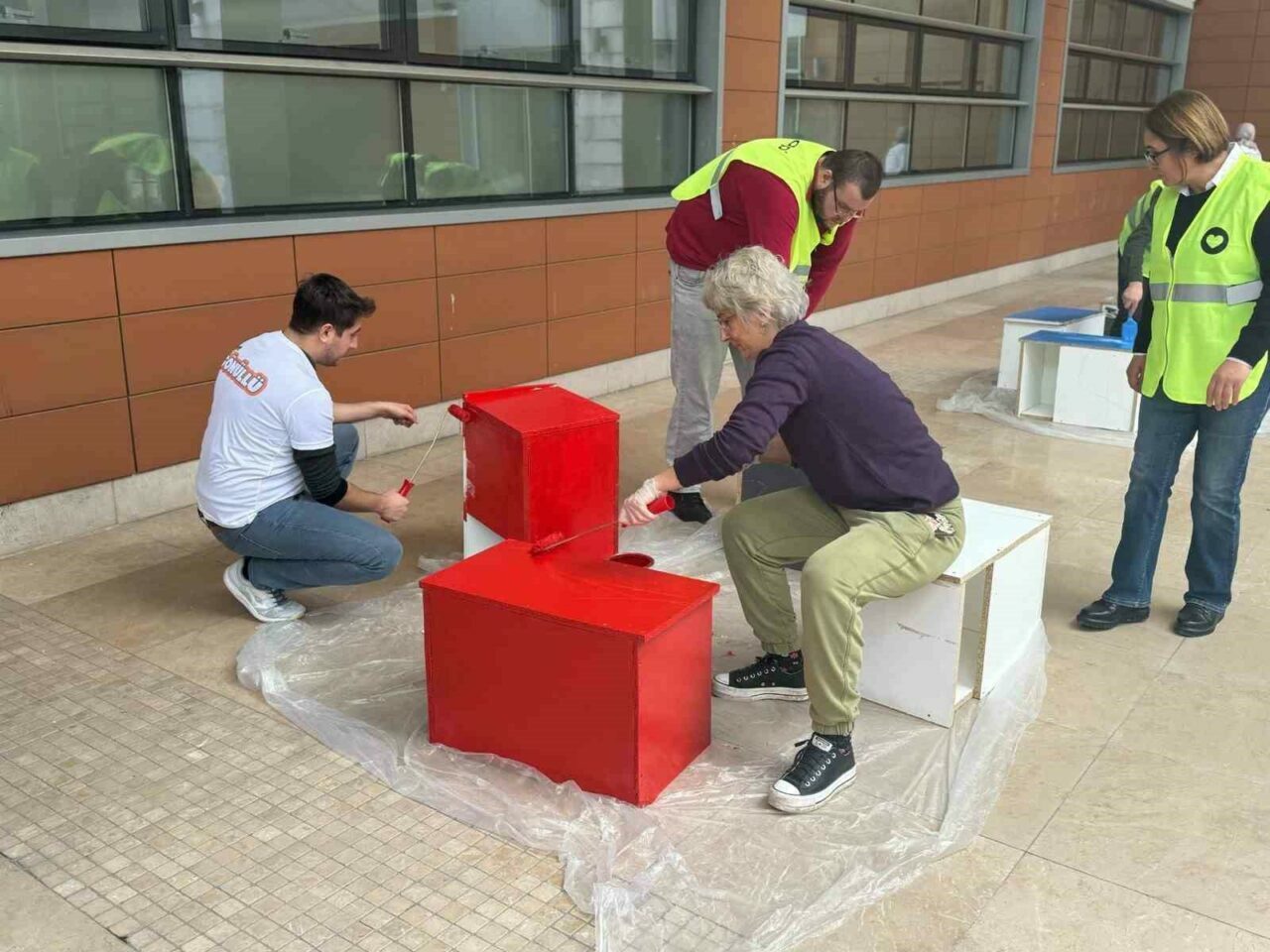 Bursa’da can dostlar yeni yuvalarına kavuştu