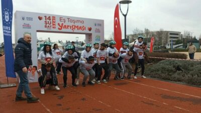 Bursa’da çiftler 14 Şubat için yarıştı