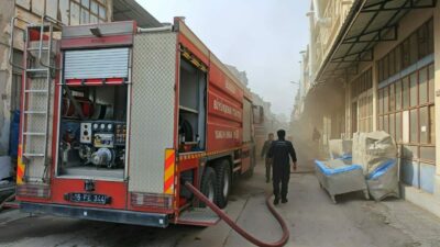 Bursa’da korku dolu anlar