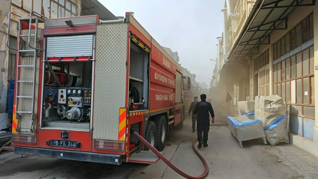 Bursa’da korku dolu anlar