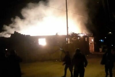 Bursa’da korkutan yangın!