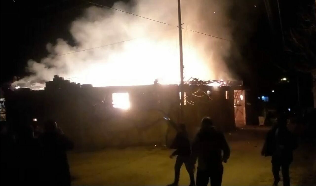 Bursa’da korkutan yangın!