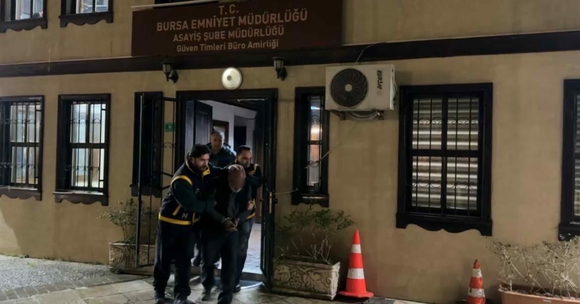 Bursa’da düğün gününü kana bulayan şüpheli 10 yıl sonra yakalandı