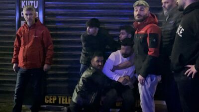 Bursa’da esnaf birbirine girdi