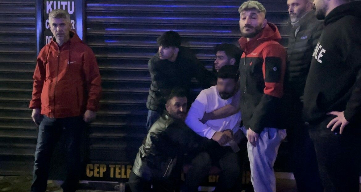 Bursa’da esnaf birbirine girdi