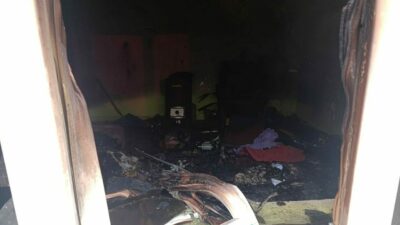 Bursa’da ev yangını