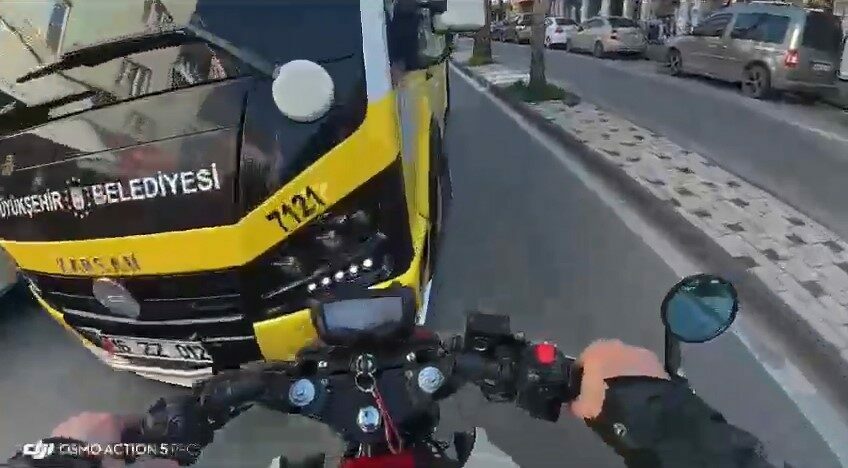 Bursa’da facianın eşiğinden dönüldü! O anlar kamerada