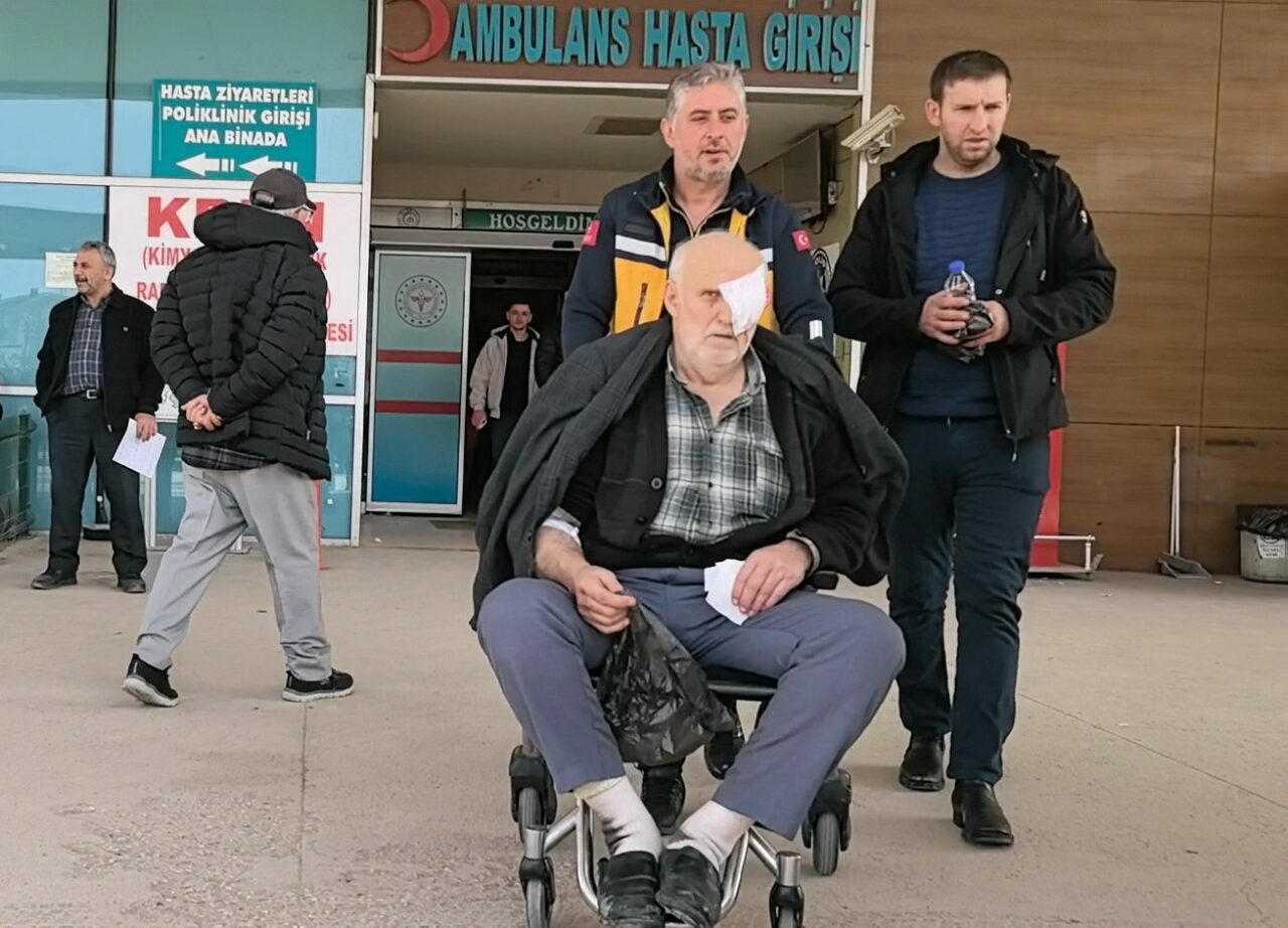 Bursa’da feci iş kazası!