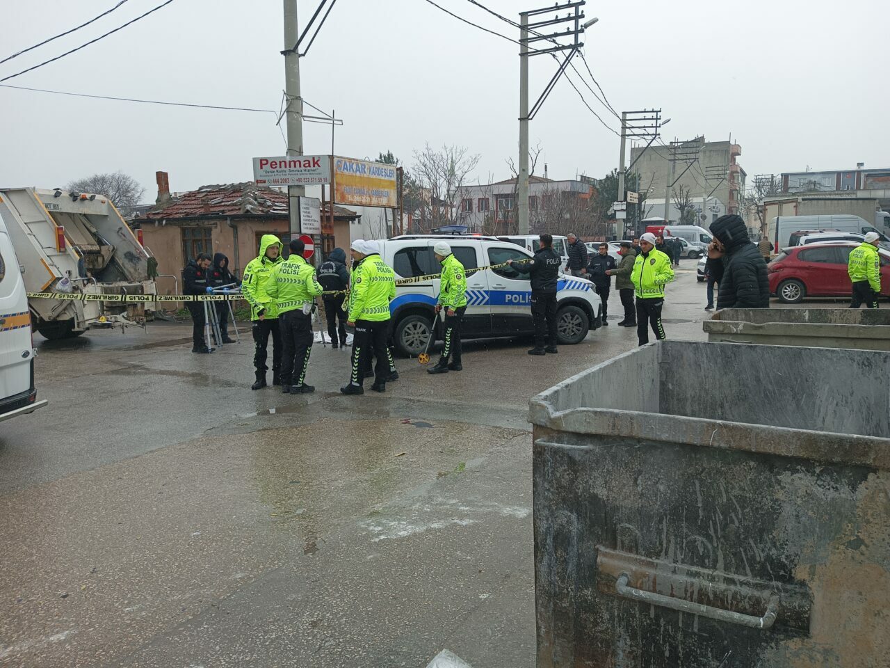 Bursa’da kahreden son