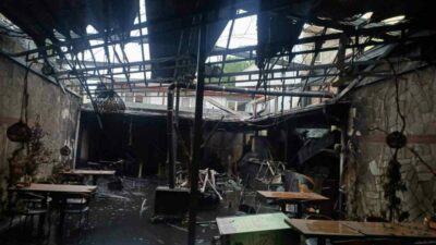 Bursa’da gece yarısı yangın paniği