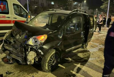 Bursa’da feci kaza! Yaralılar var…