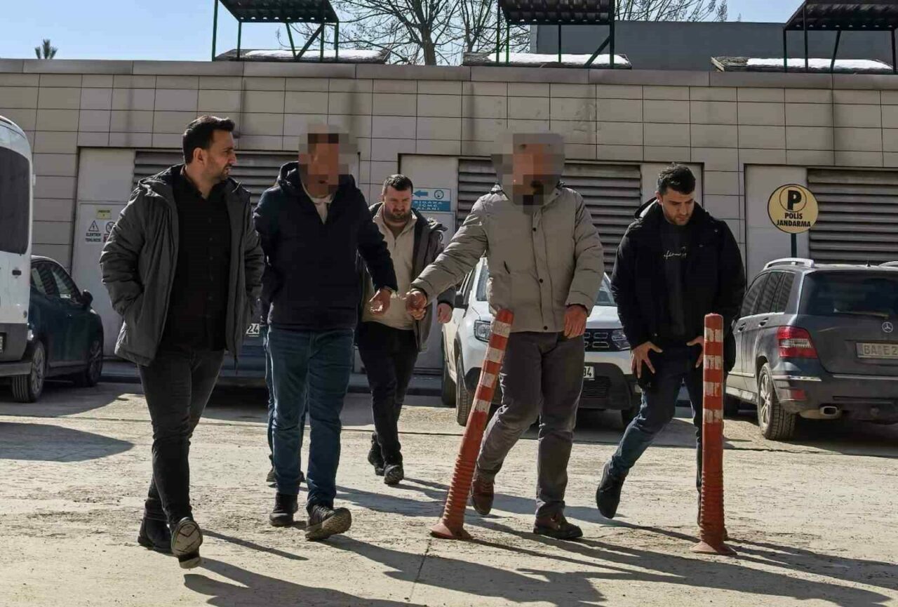 Bursa’da her yerde aranıyorlardı! Yakalandılar