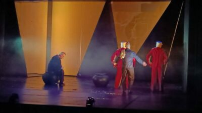 Bursa’da ilk kez sahnelenen oyun