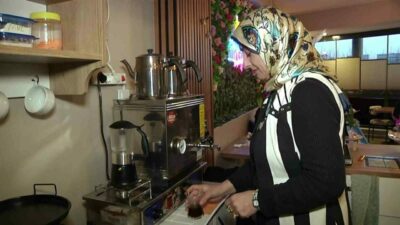 Bursa’daki bu kahvehane çok farklı!