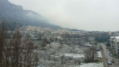 Bursa’nın 4 ilçesinde eğitime kar engeli