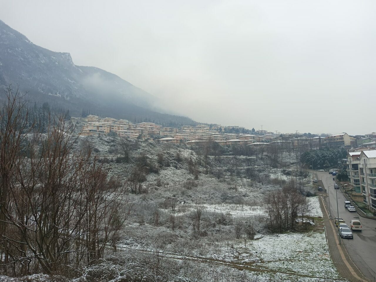 Bursa’nın 4 ilçesinde eğitime kar engeli