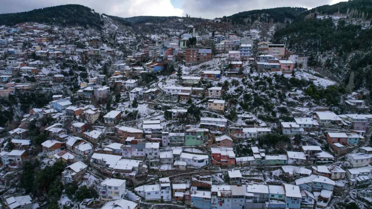 Bursa’da kartpostallık görüntüler