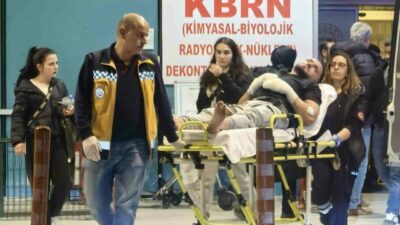 Bursa’da kediden korkarak camın üzerine düşüp yaralandı