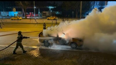 Bursa’da korku dolu anlar! Alev alev yandı