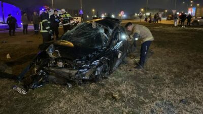 Bursa’da korkunç kaza