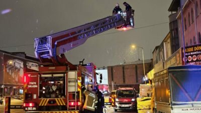 Bursa’da korkutan yangın!