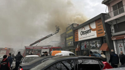 Bursa’da yangın: Alevlere müdahale sürüyor