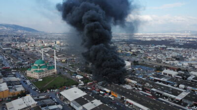 Yıldırım Belediye Başkanı Yılmaz’dan yangınla ilgili açıklama