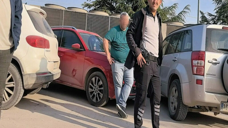 Bursa’nın İnegöl ilçesinde, hastane otoparkında park nedeniyle kavga ettiği Dahiliye