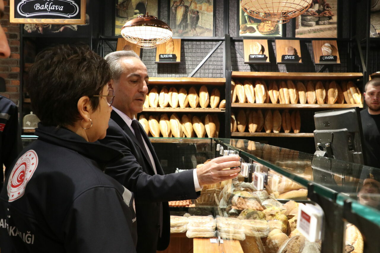 Bursa’da fırın ve pastaneler mercek altında! Ramazan öncesi sıkı denetim