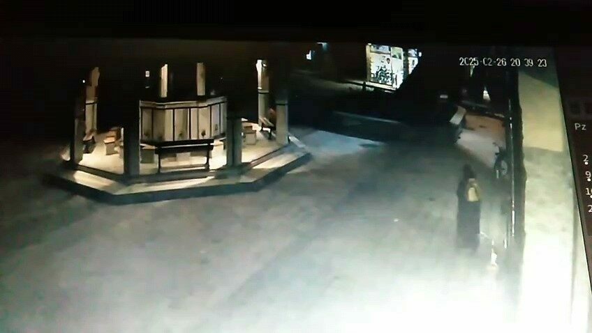 Bursa’da saniyelik kurtulma anı! Devrilen çınarın altında kalacaktı