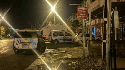 Bursa’da şüpheli ölüm