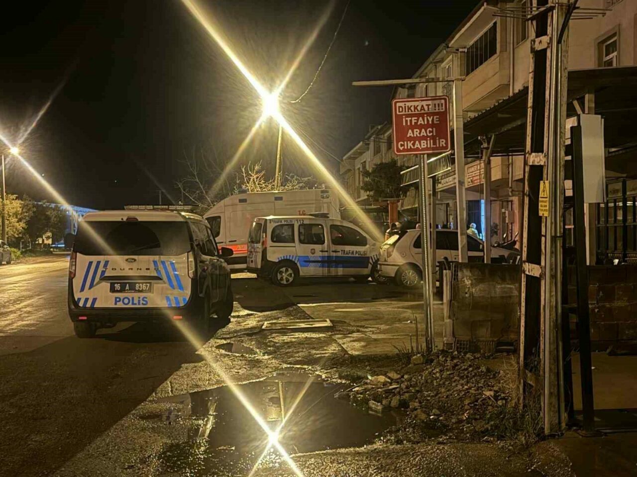 Bursa’da şüpheli ölüm