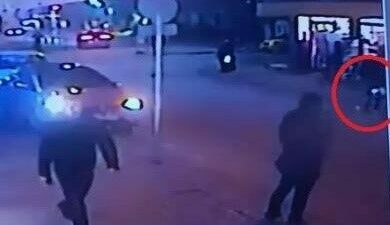 Bursa’da talihsiz kaza! O anlar kamerada