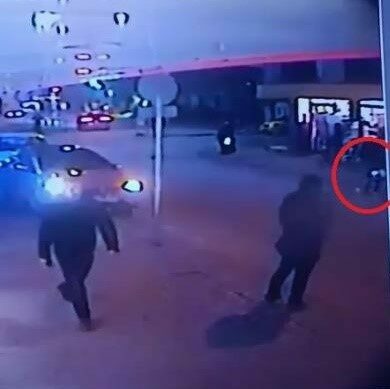 Bursa’da talihsiz kaza! O anlar kamerada