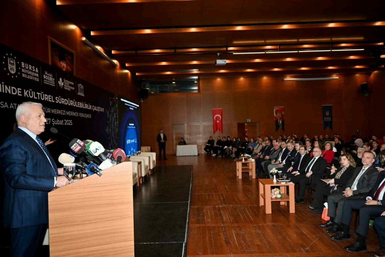 Bursa’da turizm zirvesi! Başkan Bozbey hedefi açıkladı