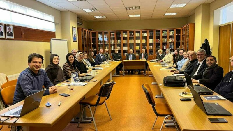 Bursa’da üniversite ve sanayi iş birliği tam gaz devam Bursa Uludağ Üniversitesi Gemlik Asım Kocabıyık MYO ile Gemlik TSO