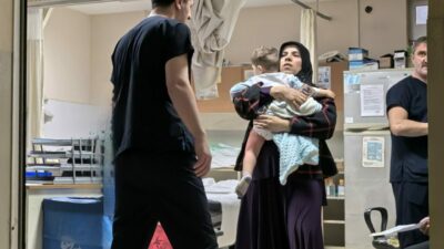 Bursa’da yürek yakan kaza! 2 yaşındaki bebeğin üzerine çaydanlık devrildi