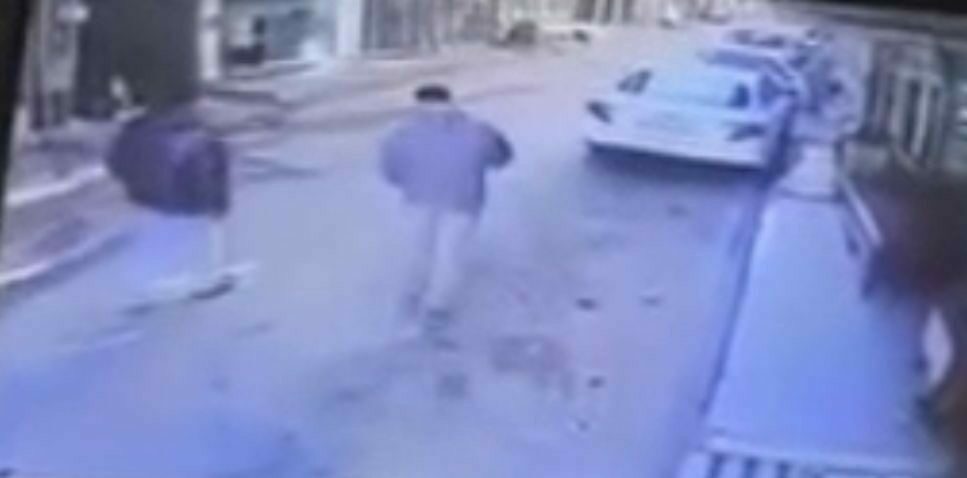 Bursa’daki silahlı saldırı anı kamerada