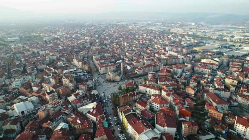 Bursa’nın İnegöl ilçesinin 2024 yılı nüfusu önceki yıla oranla yüzde
