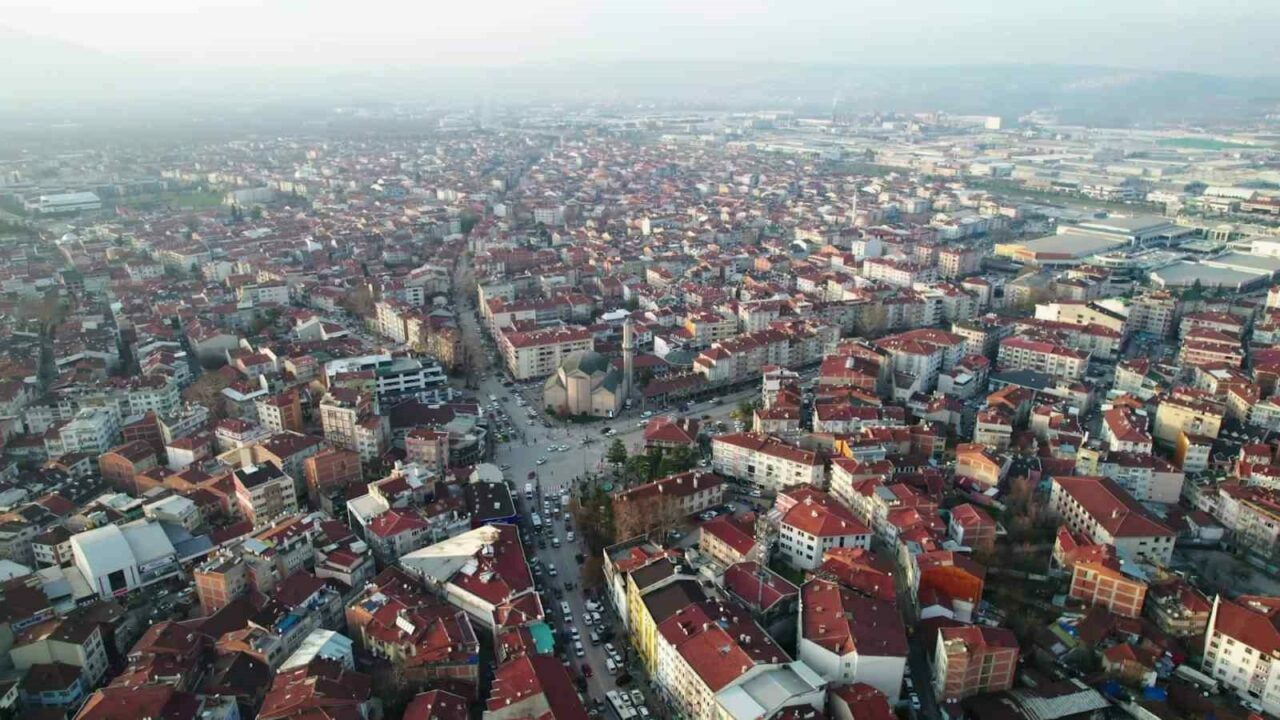 Bursa’nın nüfusuyla 20 ili geride bırakan ilçesi